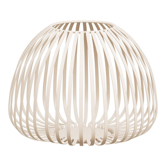 Stoense Lantaarn, metaal, beige, ø25x19 cm