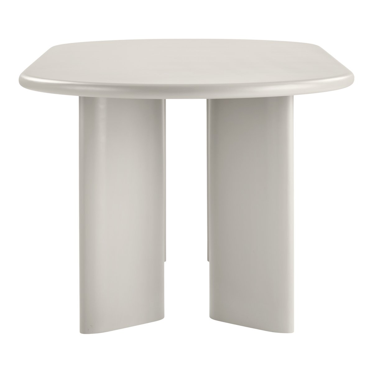Nagano eettafel - Sand, MDF, 220x100x75 cm