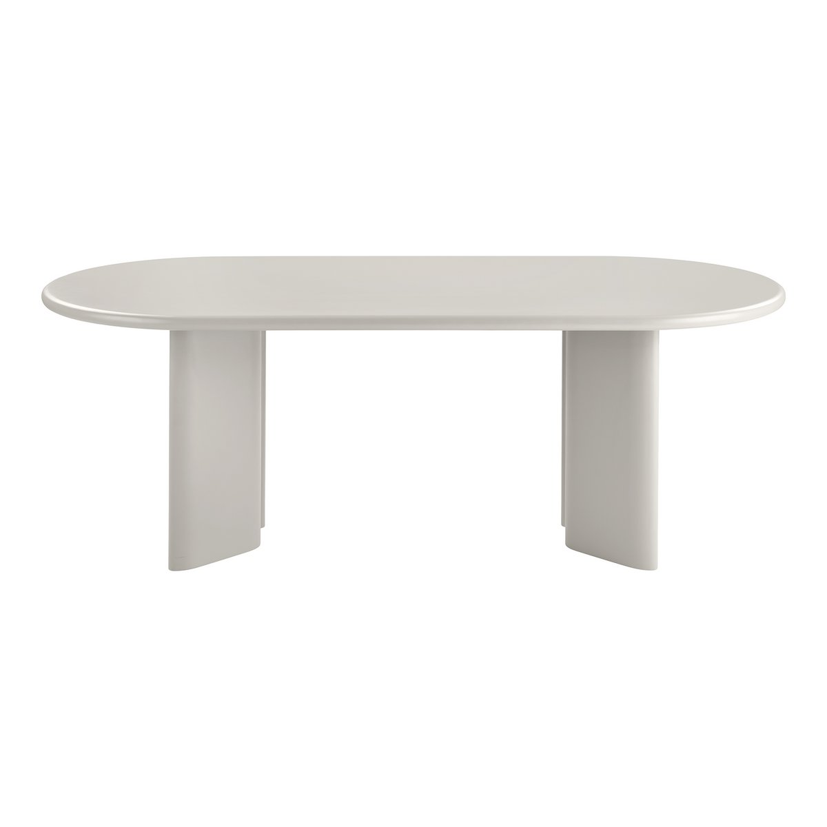 Nagano eettafel - Sand, MDF, 220x100x75 cm