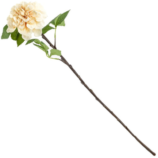 Kunstbloem dahlia creme