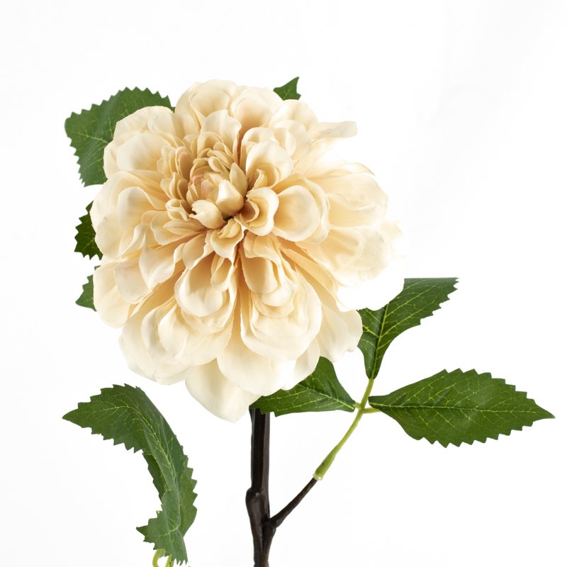 Kunstbloem dahlia creme