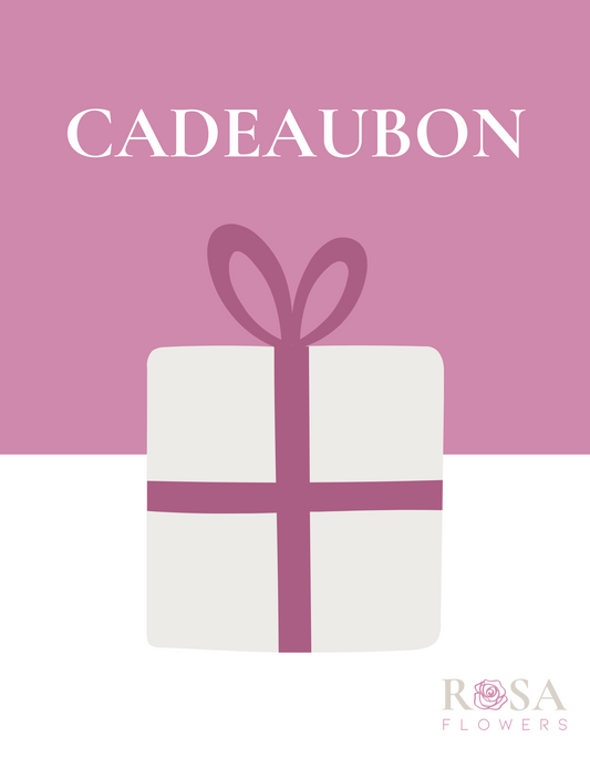 ROSA Flowers Cadeaubon